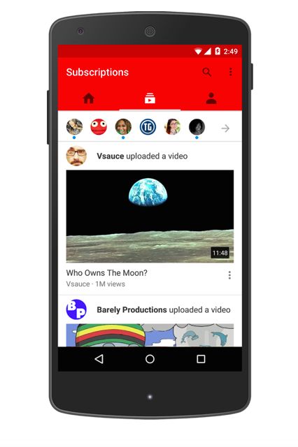 subscribers for youtube app